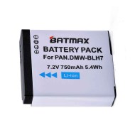 Batmax Akku Typ BLH7 für Panasonic Kameras DMC-BLH7