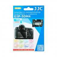 GSP-5DM4 Displayschutzabdeckung aus Glas für Canon EOS 5D IV, 5D III, 5DS