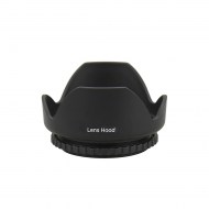 77mm Sonnenblende Tulpenform für Filtergewinde an Objektiven