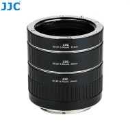 JJC AET CSII Makrozwischenringe Autofokus zu Canon EF und EF-S Objektiven