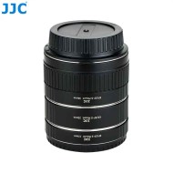 JJC AET CSII Makrozwischenringe Autofokus zu Canon EF und EF-S Objektiven