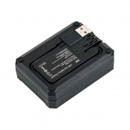 JJC DCH USB Doppel Akku Ladegerät für Akku Canon LP-17