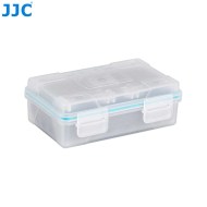 JJC BC-5 Akku und Speicherkarten Safe-Box für Kamera Akkus