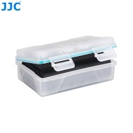 JJC BC-5 Akku und Speicherkarten Safe-Box für Kamera Akkus