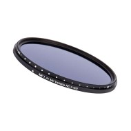 JJC F-NDV72 variabler Graufilter 72mm ND2-ND400 