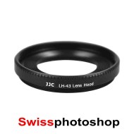  Gegenlichtblende JJC LH-43 ersetzt Canon EW-43 zu Objektiv EF-M 22mm
