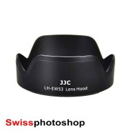  Gegenlichtblende JJC LH-EW53 ersetzt Canon EW-53 zu Objektiv RF-S 18-45mm, EF-M 15-45mm