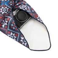 JJC SA-MOL Schutzhülle Wickelhülle aus Rippstop