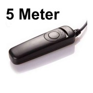 Kabelauslöser 5 Meter ersetzt Olympus RM-UC1