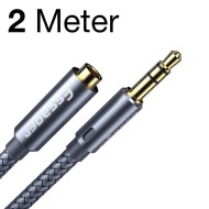 2 Meter Verlängerungskabel Kopfhörer mit 3.5mm Buchse und Stecker