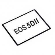 Glas LCD Displayschutz für Canon 5D MK II