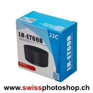 Streuchlichtblende JJC LH ET-60B zu Canon RF-S 55-210mm F5-7.1 IS STM