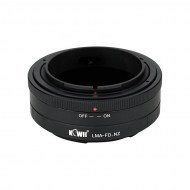 JJC LMA-FD NZ Adapter Canon FD Objektiv auf Nikon Z Kamera