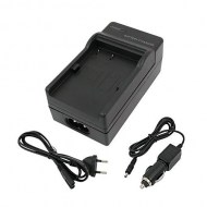LP-E6 Akku Ladegeräte mit KFZ Adapter für Canon LP-E6, LP-E6N, LP-E6NH