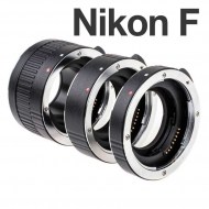 JJC AET-NS II Auto-Makrozwischenringe zu Nikon F Kameras 