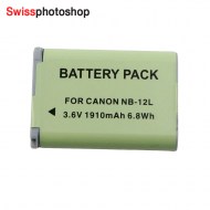 NB-12L Ersatz Akku für Canon Powershot G1X MKII