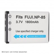 NP-85 li-ion Akku für Fujifilm X-Pro1 FinePix F305, S1, SL1000, SL305 ua.