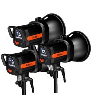 Phottix Indra 360 TTL Studioblitz Set inkl. Akku Pack und eingebautem Odin Empfänger