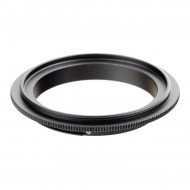 Retroadapter Umkehrring 52mm für Canon EOS