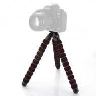 Gorilla Kamera-Stativ Octopus Neopren gross für Kameras bis max. 2Kg.