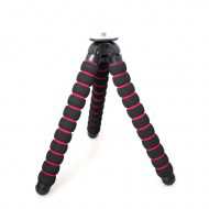 Mini Kamera-Stativ Octopus Neopren gross für Kameras bis max. 2Kg.