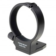 Stativschelle schwarz fuer Canon EF 100mm 1:2.8 L IS USM