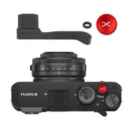  Thumbs Up Grip für Fujifilm X100V, X100F in Schwarz