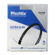 UV-Filter 72mm Phottix Ultra Slim UV Schutz Filter