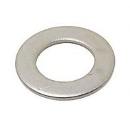 Unterlagsscheibe 3/8 Zoll Chromstahl A2