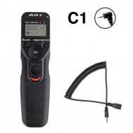 JY-MC C1 Intervallauslöser für Canon EOS R6, RP, R, 850D, 90D 