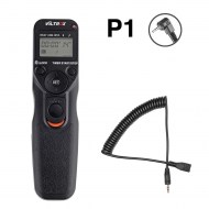 Timer Intervallauslöser Viltrox JY-MC P1 zu Panasonic GF3 GF5 GF6 FZ-200, FZ150 FZ30, G3 G5 G6 GX7 ua.