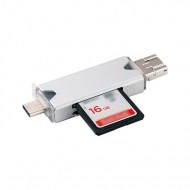  JJC CR-UTC3 USB 3, USB-C Multi Kartenleser für SD und Mini-SD karten
