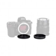 Nikon Z Kamera und Objektiv Rückdeckel für Nikon Z-Mount wie LF-N1 BF-N1