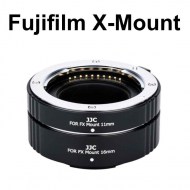 JJC AET-FXS II AF Makro-Zwischenring-Set Fujifilm X Mount 