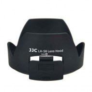 Gegenlichtblende JJC LH-58 ersetzt HB-58 für AF-S DX NIKK. 18-300mm f/3.5-5.6G ED VR
