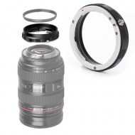 Objektiv Schutzring für Nikon Objektiven bei Makro-Aufnahmen mit Retroadapter