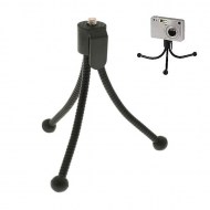 Tischstativ für Kompaktkamera, Dreibeinig, flexibel
