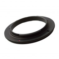 Retroadapter Umkehrring 62mm für Sony Alpha Kameras mit E-Mount, NEX System