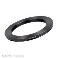 77-55mm Step Down Ring - Verkleinerungsring für Filter