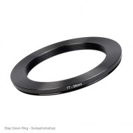 77-55mm Step Down Ring - Verkleinerungsring für Retroadapter 