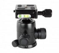 Triopo B-2 II Panorama-Kugelkopf für Stativ mit Wechselplatte